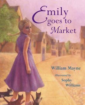 Hardcover Emily goes to Market Book