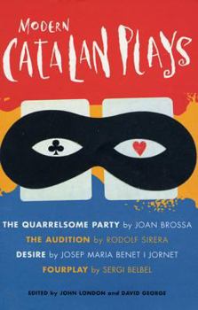 Paperback Modern Catalan Plays Book