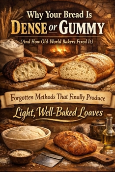 Why Your Bread Is Dense or Gummy (And How Old-World Bakers Fixed It): Forgotten Methods That Finally Produce Light, Well-Baked Loaves