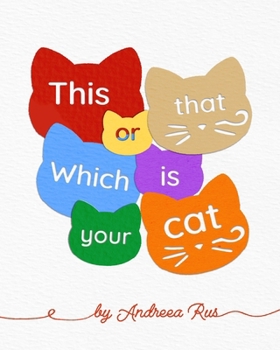 Paperback This or that? Which is your cat? Book