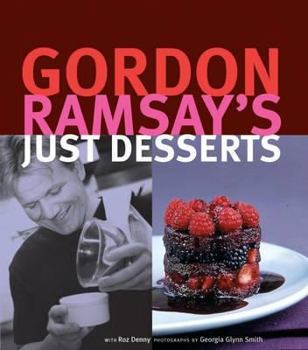 Hardcover Gordon Ramsay's Just Desserts Book