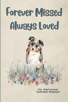 Pet Grief Journal: Guided Prompt Keepsake Workbook