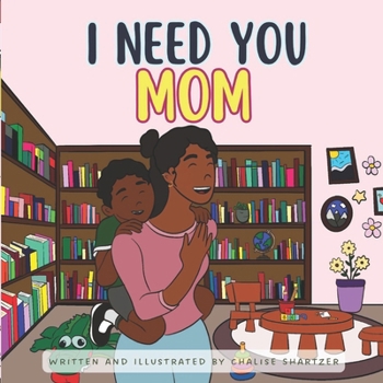 Paperback I Need You Mom Book