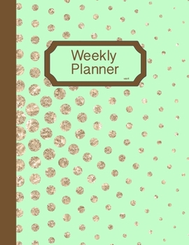 Paperback Weekly Planner: 2020 Year At A Glance Notebook with Vertical Dated Pages Book