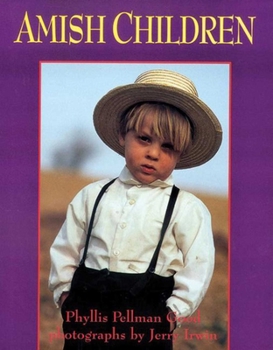 Paperback Amish Children Book