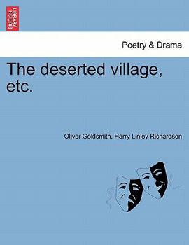 Paperback The Deserted Village, Etc. Book