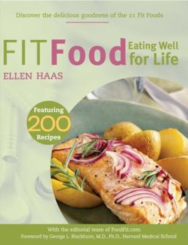 Paperback Fit Food: Eating Well for Life Book