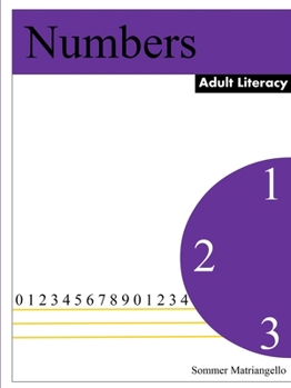 Paperback Numbers Book