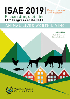 Paperback Animal Lives Worth Living: Proceedings of the 53rd Congress of the International Society for Applied Ethology Book