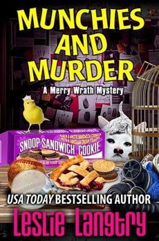 Paperback Munchies and Murder Book