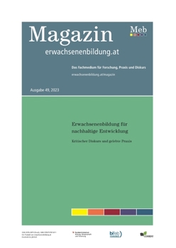 Paperback Erwachsenenbildung für nachhaltige Entwicklung: Kritischer Diskurs und gelebte Praxis [German] Book