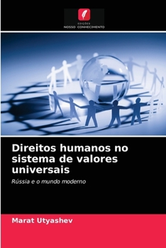 Paperback Direitos humanos no sistema de valores universais [Portuguese] Book