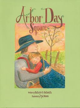 Hardcover Arbor Day Square Book