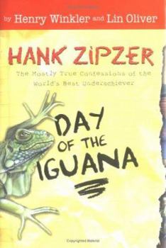 Hardcover The Day of the Iguana #3 (Hank Zipzer) Book