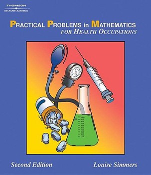 Paperback Practical Problems in Math for Health Occupations Book