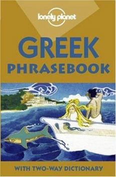 Paperback Lonely Planet Greek Phrasebook Book