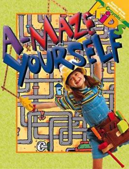 Paperback A-Maze Yourself Book