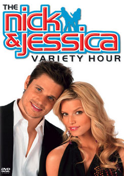 DVD Nick & Jessica Variety Hour Book
