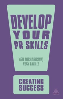 Paperback Develop Your PR Skills Book
