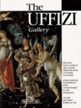 Paperback The Uffizi Gallery (Masterworks of Art) Book