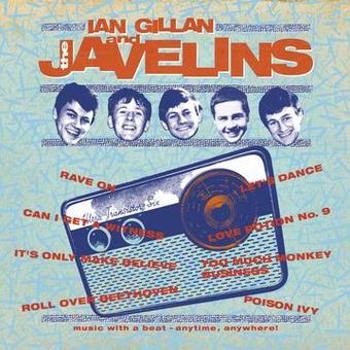 Vinyl Raving With Ian Gillan & The Javelins Book