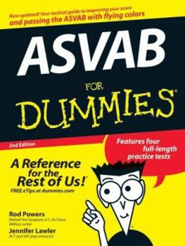 ASVAB For Dummies (For Dummies (Career/Education)) - Book  of the Dummies