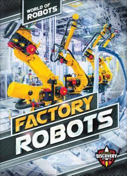 Paperback Factory Robots Book