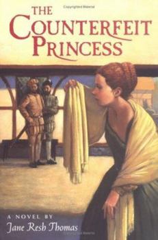 Hardcover The Counterfeit Princess Book