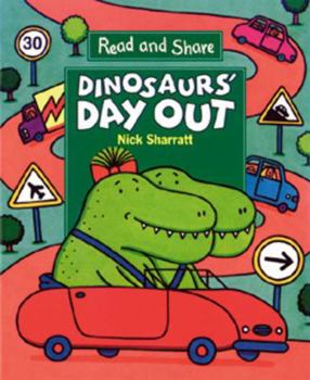 Paperback Dinosaur's Day Out: Read and Share Book