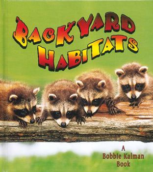 Paperback Backyard Habitats Book