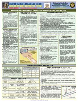 Uniform Mechanical Code UMC Laminated Quick-Card: Based on 2012 UMC