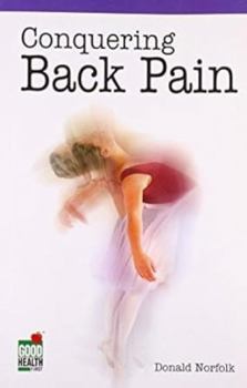 Paperback Conquering Back Pain Book
