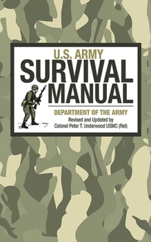 Paperback U.S. Army Survival Manual Book