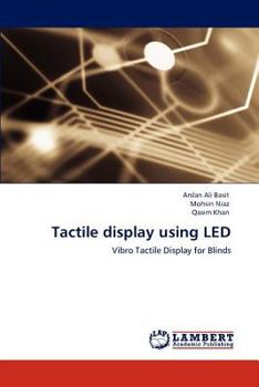Paperback Tactile Display Using Led Book