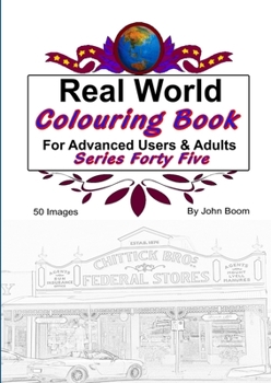 Paperback Real World Colouring Books Series 45 Book