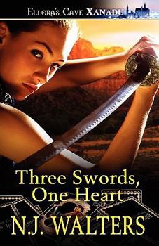 Torrid Tarot - Three Swords, One Heart - Book  of the Torrid Tarot