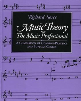 Hardcover Music Theory for the Music Professional Book