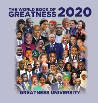 Hardcover World Book of Greatness 2020 Book