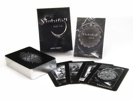 Misc. Nightfall Tarot: (Tarot Kit Box Set with 78 Cards and Guide Book) Book
