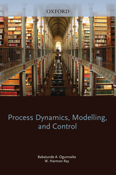 Hardcover Process Dynamics, Modeling, and Control Book