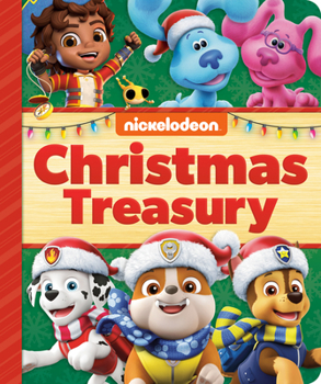 Board book Nickelodeon Christmas Treasury (Nickelodeon) Book