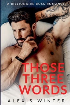 Paperback Those Three Words Book