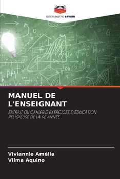 Paperback Manuel de l'Enseignant [French] Book