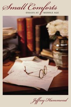 Paperback Small Comforts: Essays at Middle Age Book
