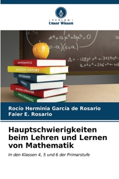 Paperback Hauptschwierigkeiten beim Lehren und Lernen von Mathematik [German] Book