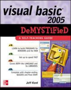 Paperback Visual Basic 2005 Demystified Book