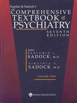 Hardcover Kaplan & Sadock's Comprehensive Textbook of Psychiatry (2 Volume Set) Book