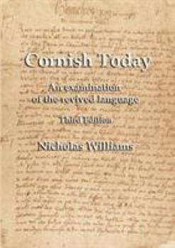 Paperback Cornish Today: An examination of the revived language Book