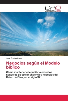 Paperback Negocios según el Modelo bíblico [Spanish] Book