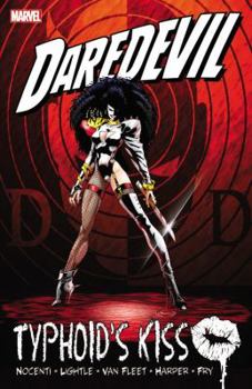 Paperback Daredevil: Typhoid's Kiss Book